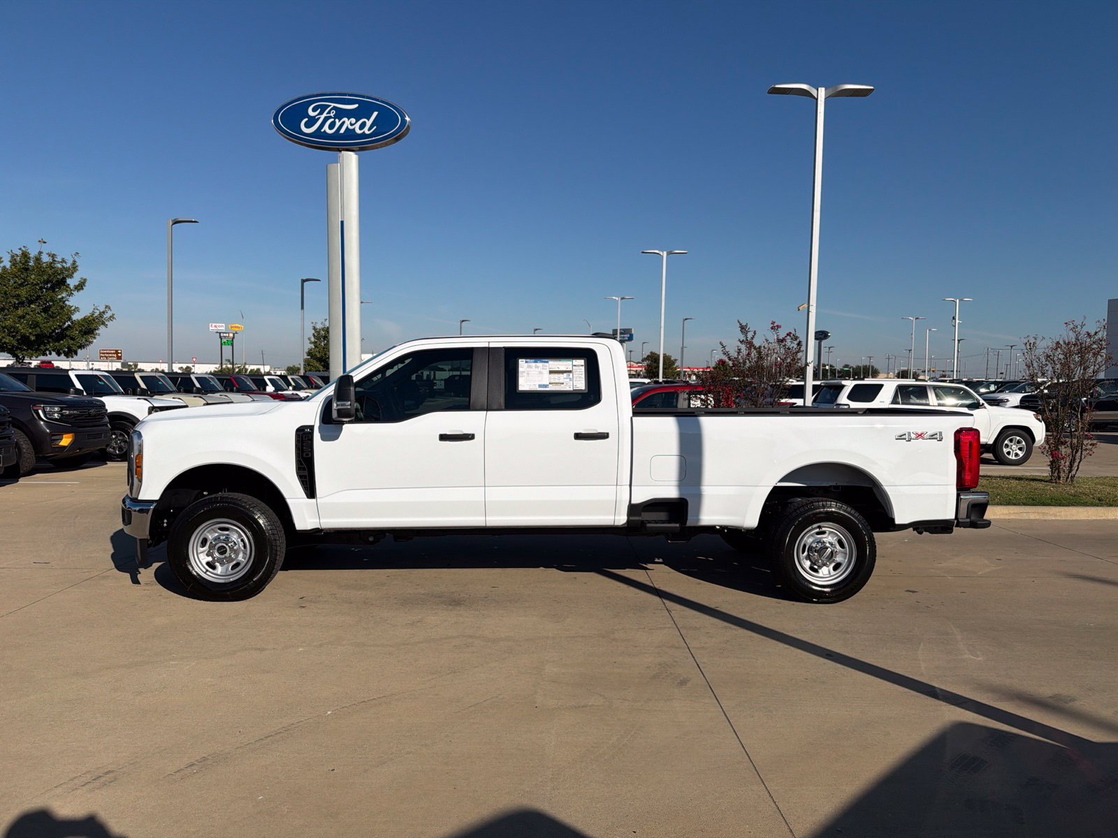 New 2027 Ford F250 XL w/ XL Chrome Package AWD/4WD image 2