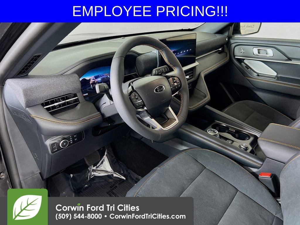 New 2026 Ford Explorer Tremor w/ Tremor Ultimate Package AWD/4WD video 3