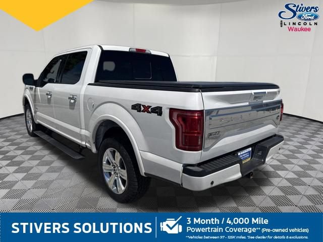 Used 2016 Ford F150 Platinum w/ Equipment Group 701A Luxury AWD/4WD image 10
