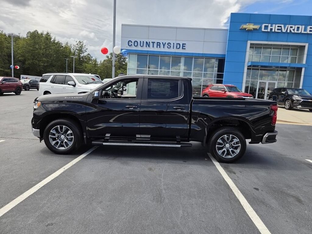 New 2026 Chevrolet Silverado 1500 LT w/ Leather Package RWD image 2