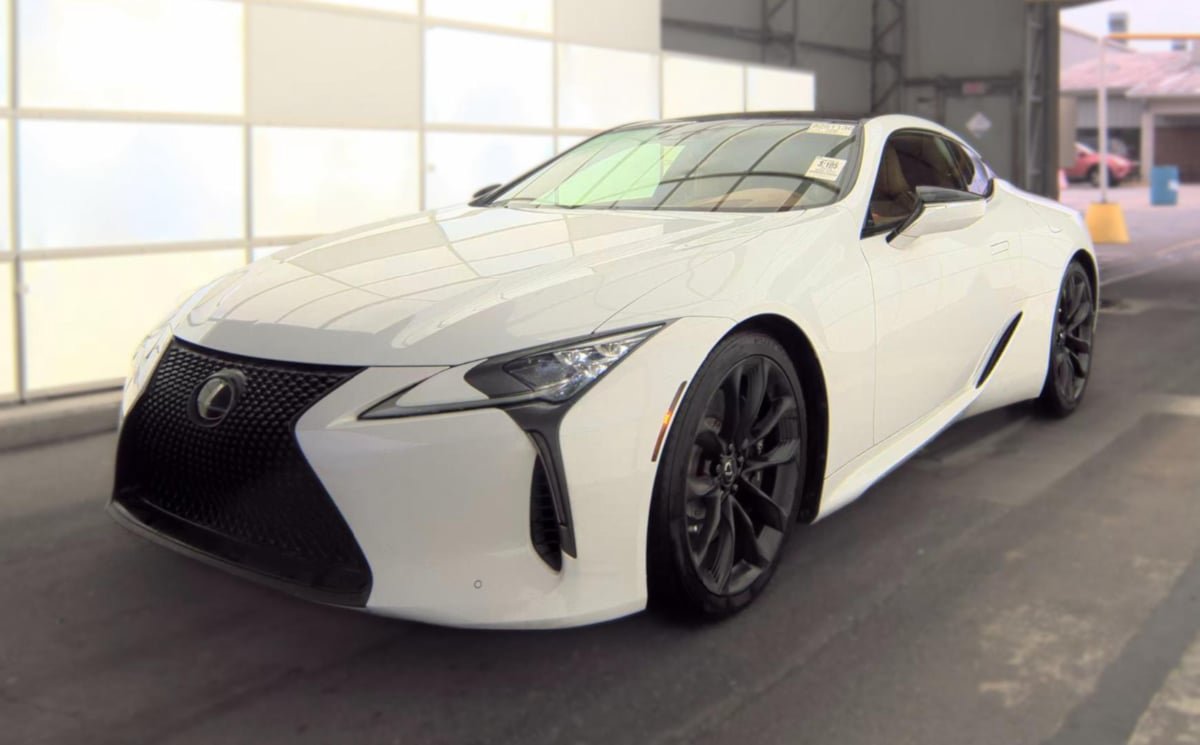 Used 2018 Lexus LC 500 Coupe RWD image 5