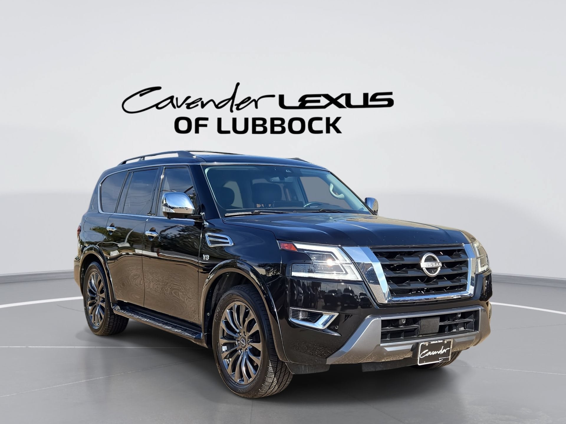 Used 2021 Nissan Armada Platinum w/ Captain's Chairs Package