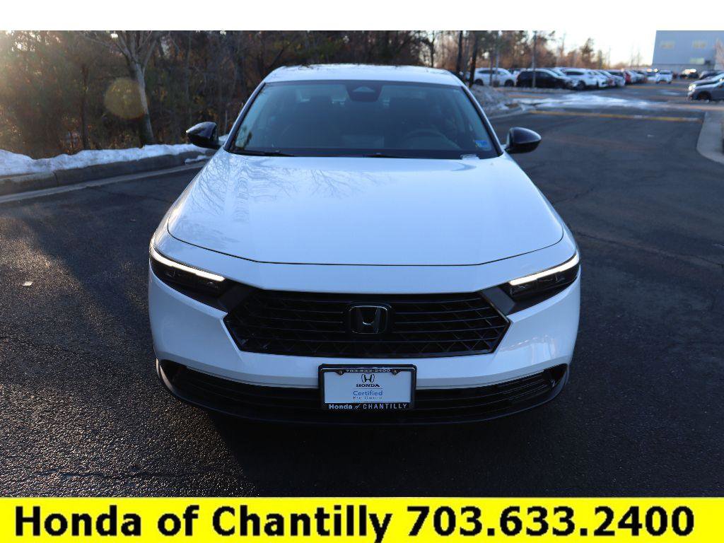 Certified 2025 Honda Accord SE video 2