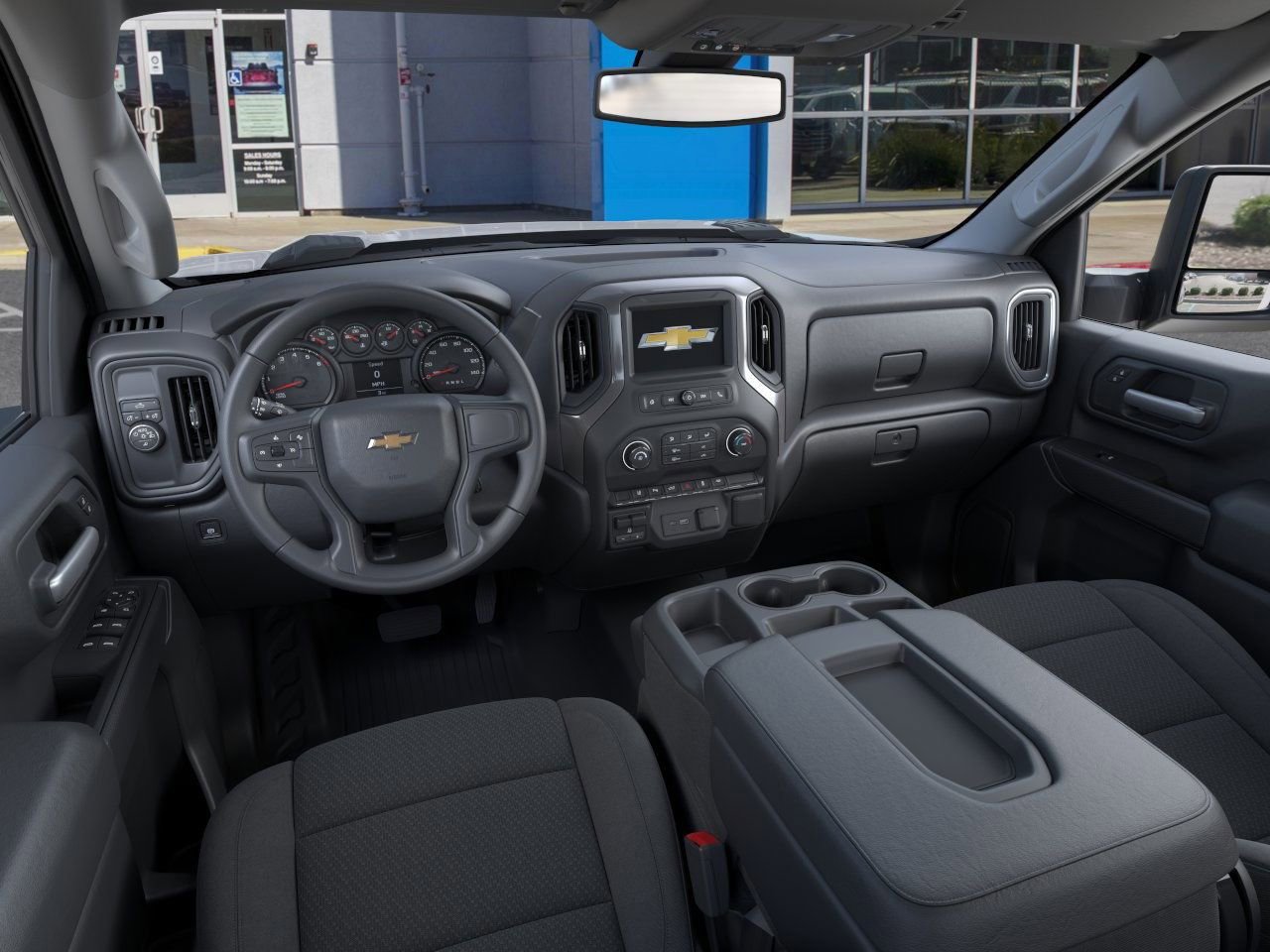 New 2026 Chevrolet Silverado 2500 W/T w/ WT/CX Safety Package image 16