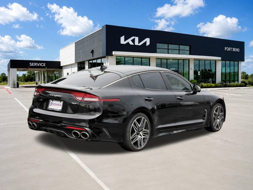 Used 2022 Kia Stinger GT2 w/ Red Interior Color Package RWD image 5