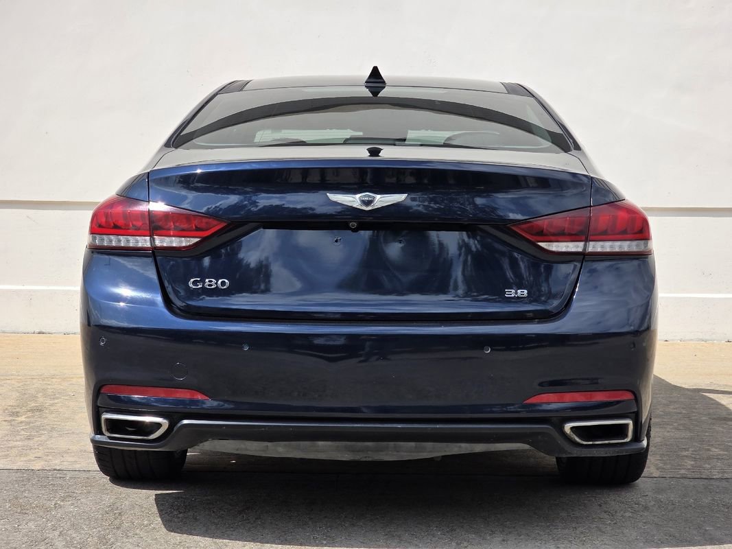 Used 2019 Genesis G80 3.8 w/ Sport Package 02 RWD image 4