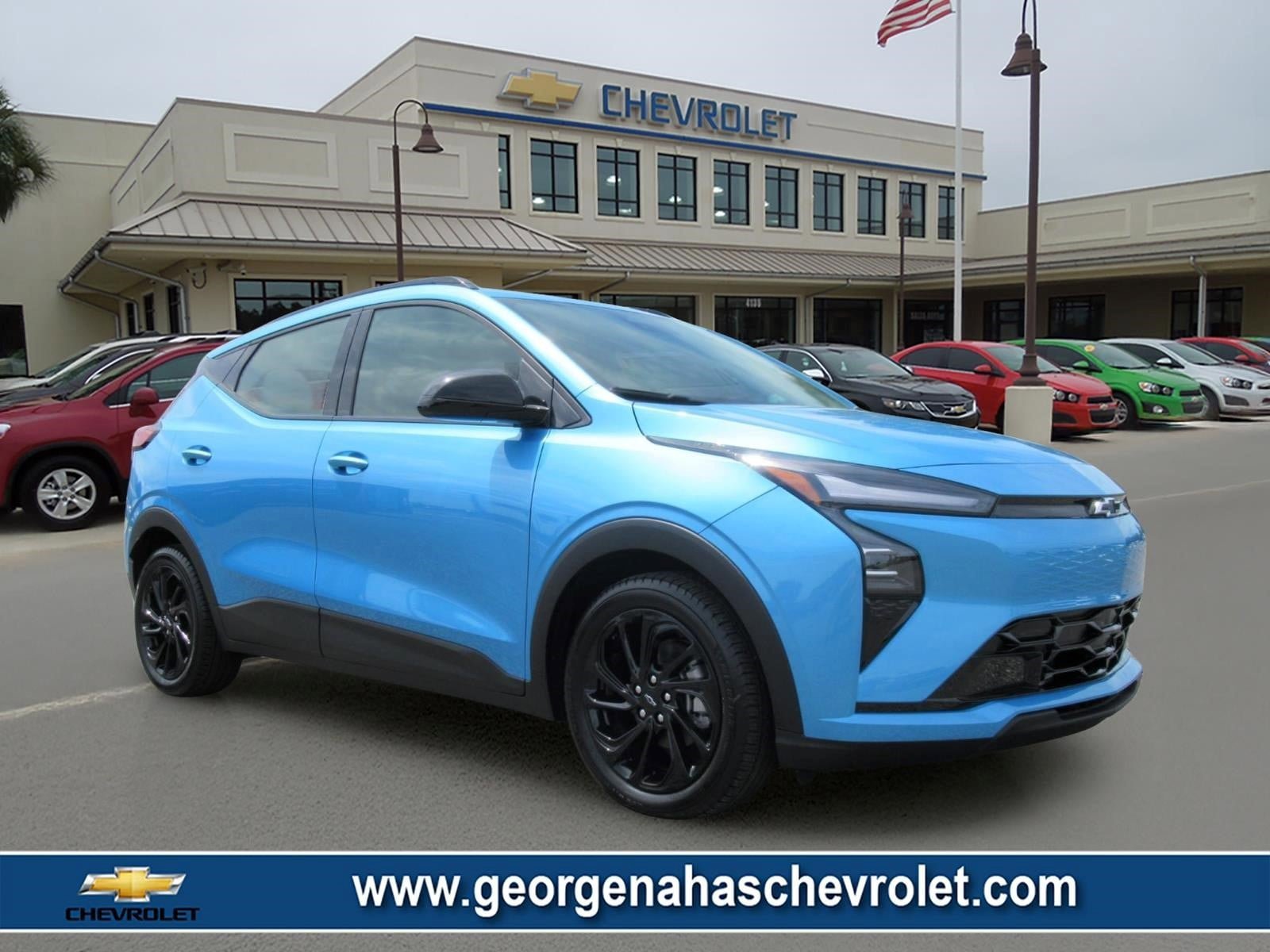 New 2027 Chevrolet Bolt RS FWD image 1