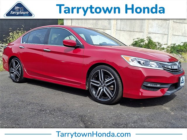 Certified 2017 Honda Accord Sport