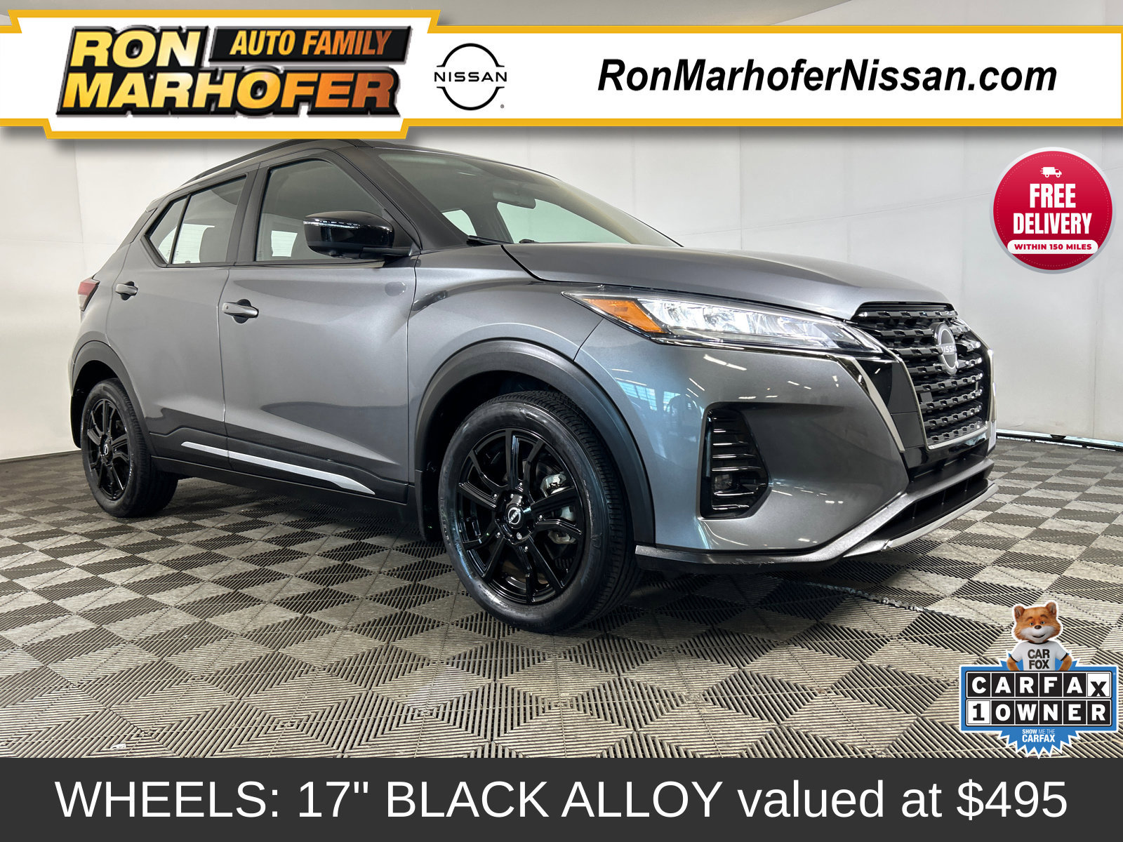 Used 2023 Nissan Kicks SR