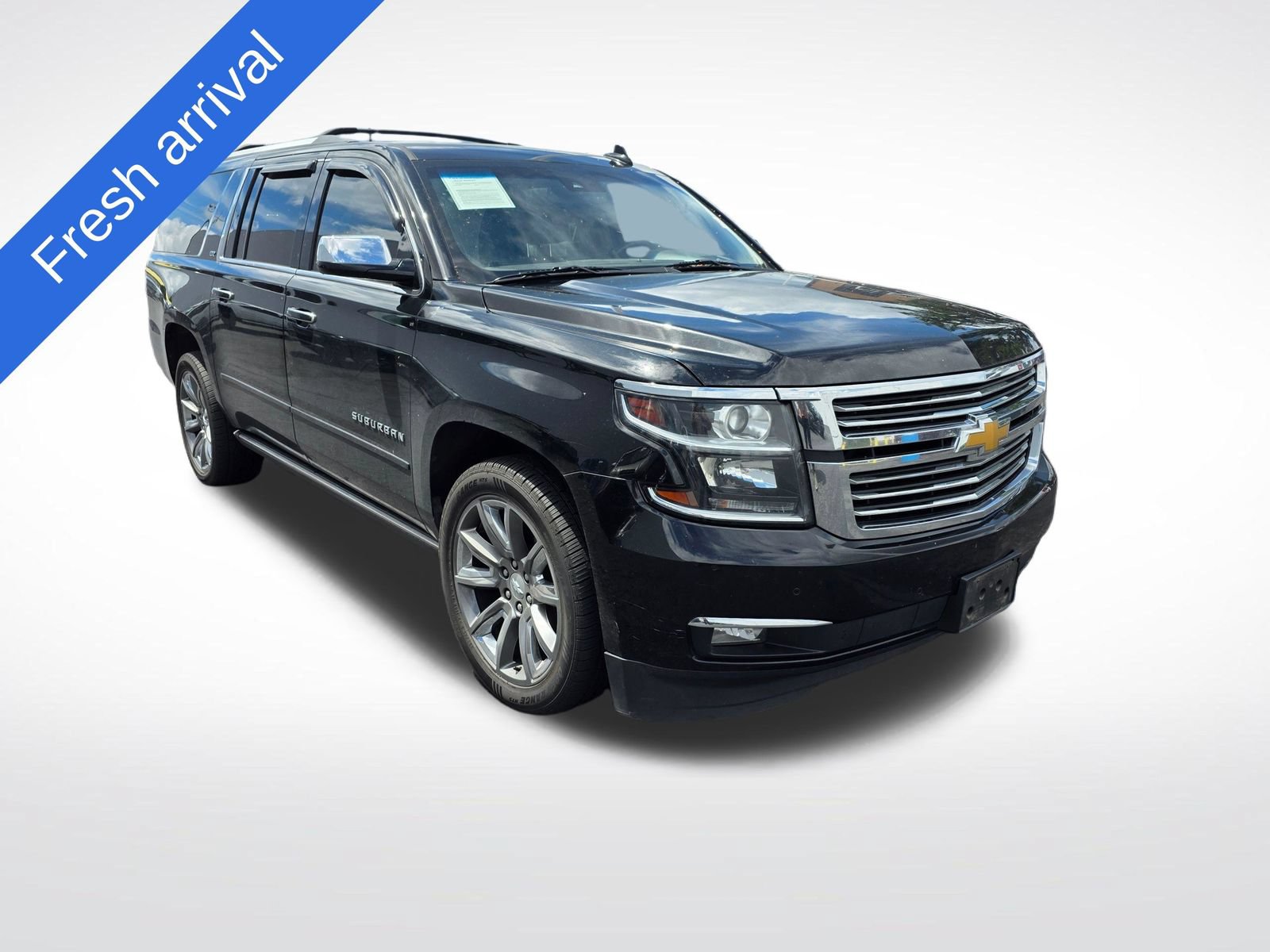 Used 2016 Chevrolet Suburban LTZ AWD/4WD image 1