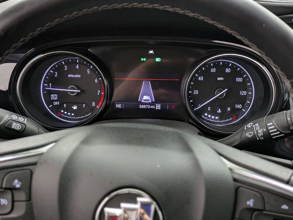 Used 2023 Buick Encore GX Preferred w/ Cold Weather Comfort Package AWD/4WD image 24