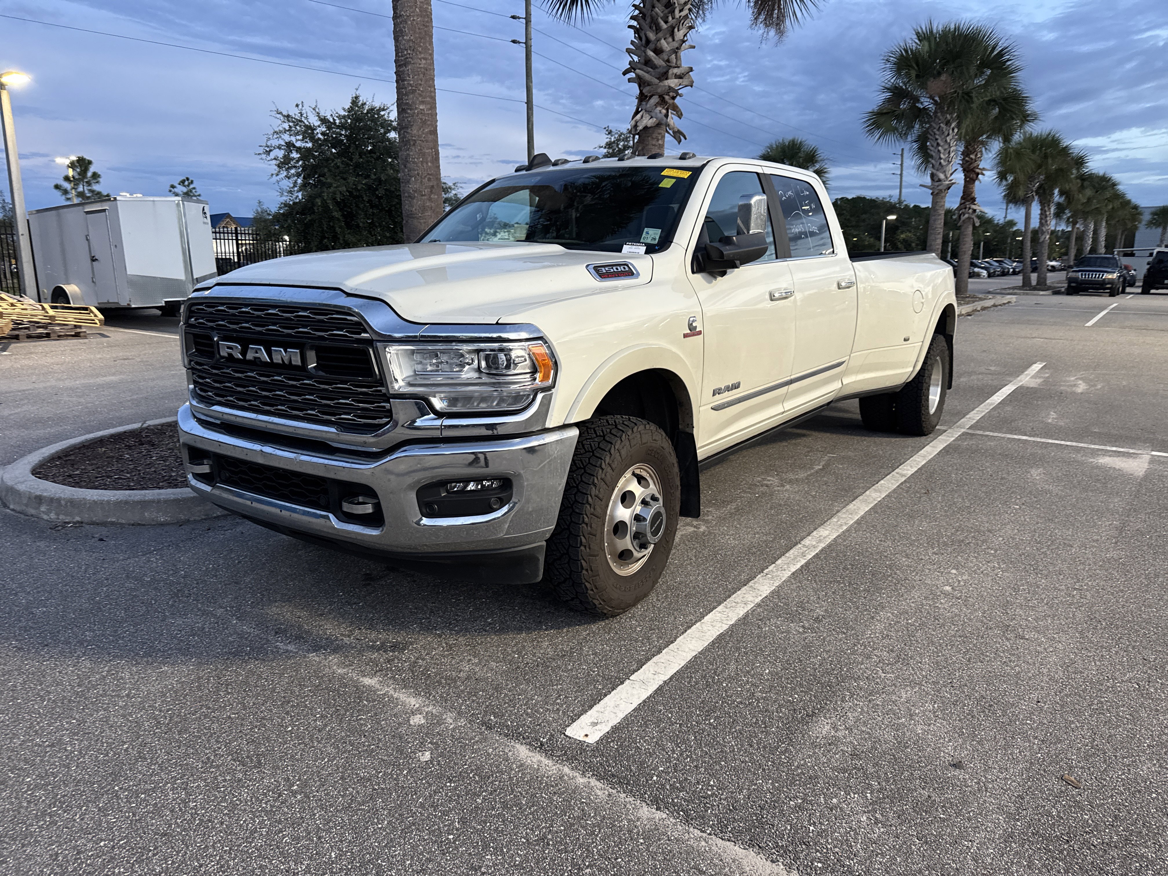 Used 2022 RAM 3500 Limited