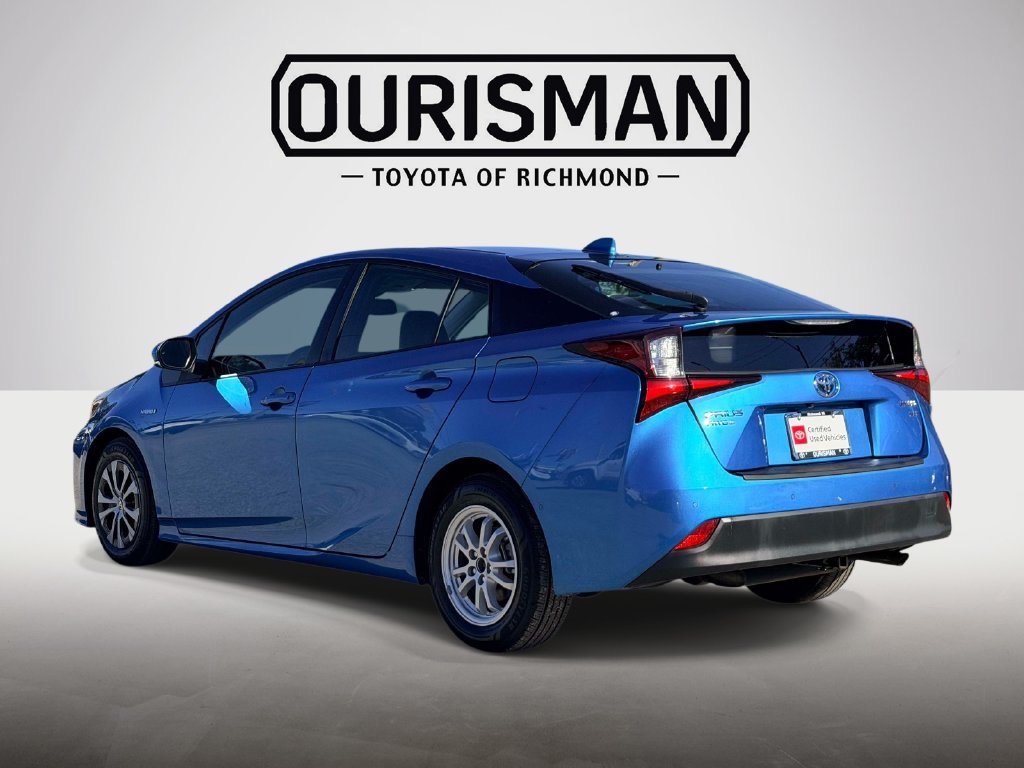 Used 2022 Toyota Prius XLE AWD/4WD image 22