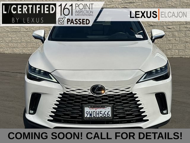 Certified 2026 Lexus RX 450h AWD w/ Convenience Package image 3
