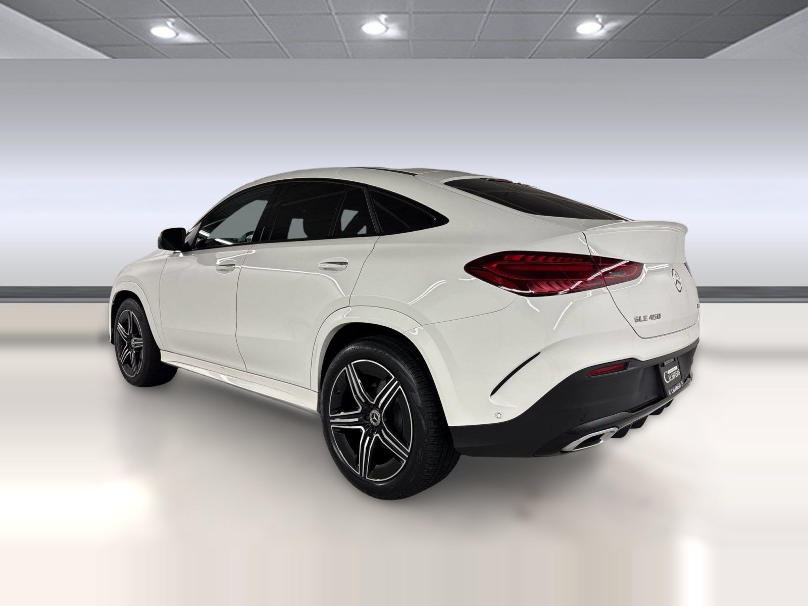Certified 2025 Mercedes-Benz GLE 450 4MATIC Coupe image 3
