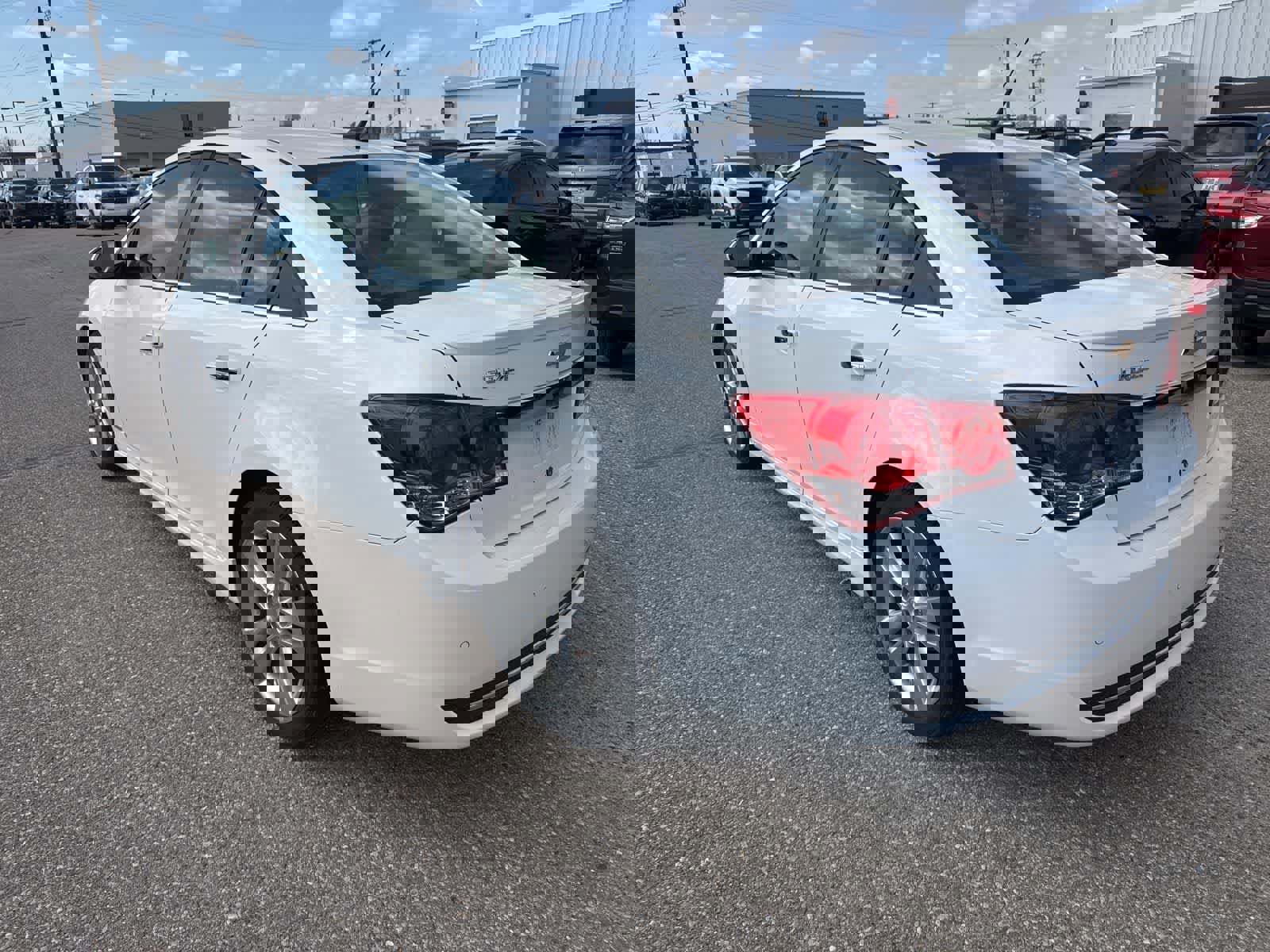 Used 2014 Chevrolet Cruze LTZ w/ Sun, Sound and Sport Package image 2