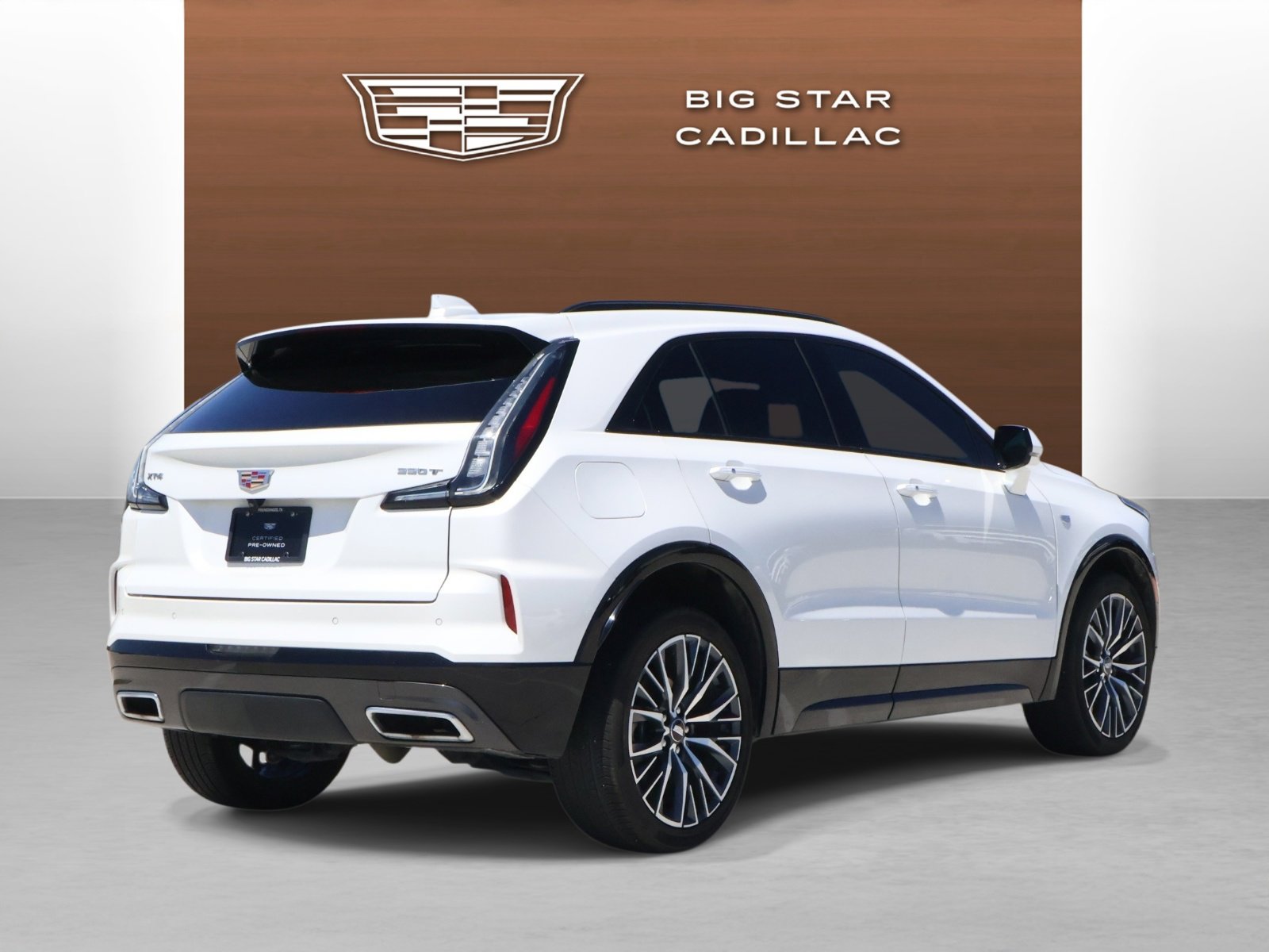 Certified 2024 Cadillac XT4 Sport FWD image 5