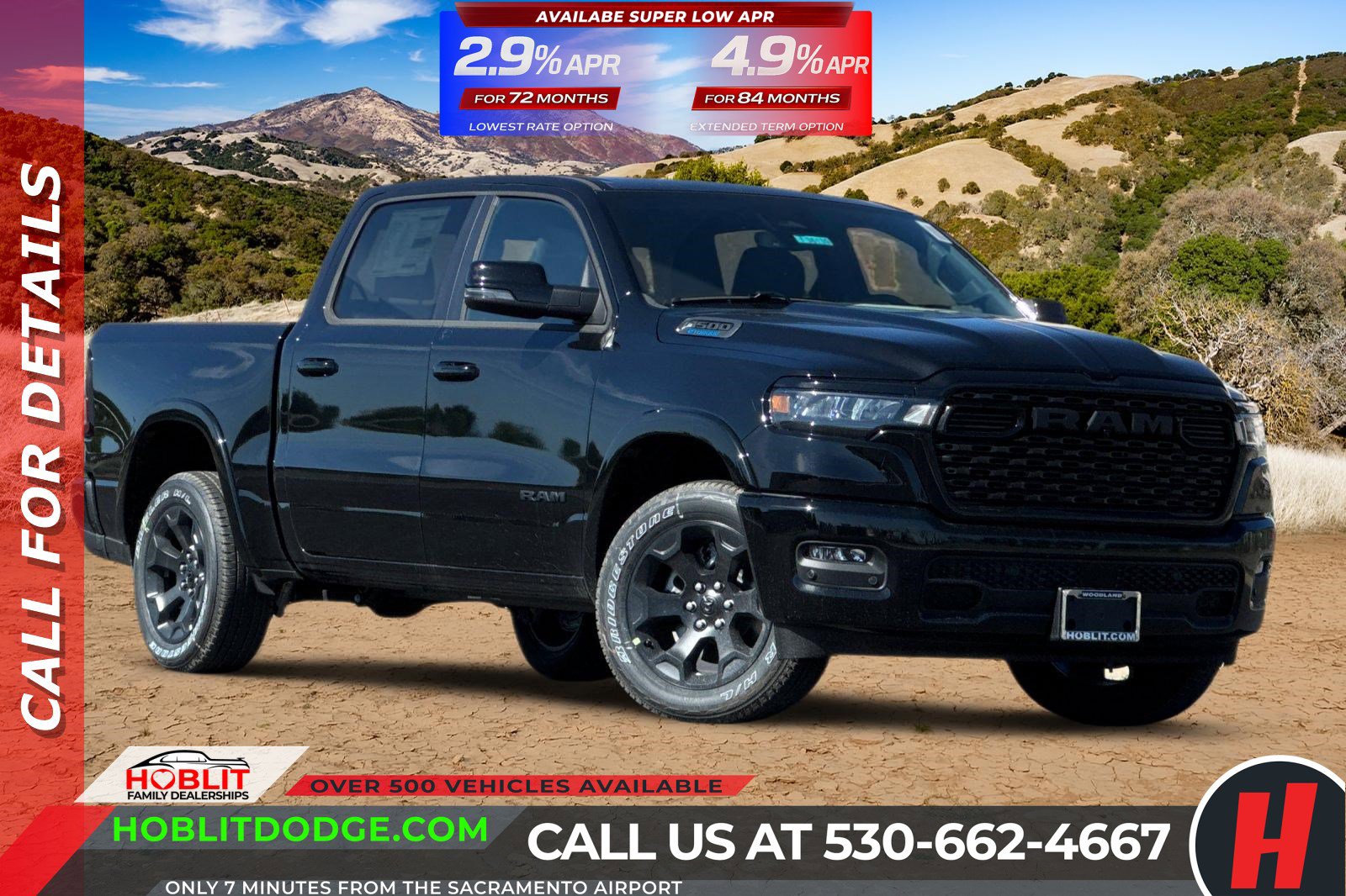 New 2026 RAM 1500 4x4 Crew Cab image 1