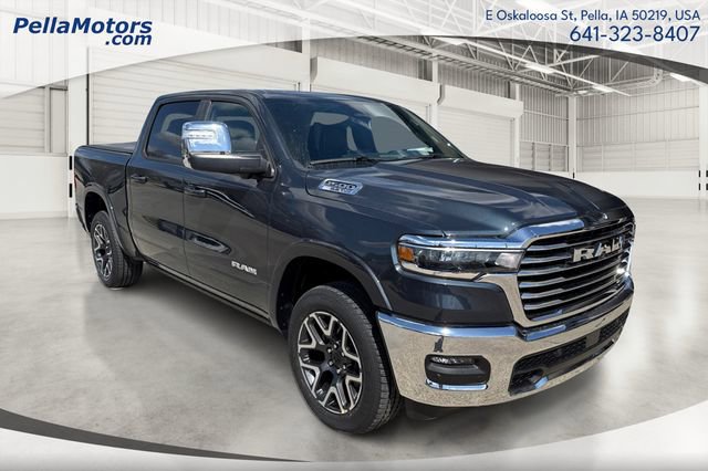New 2025 RAM 1500 Laramie w/ Advanced Safety Group II