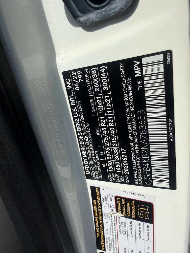 Used 2022 Mercedes-Benz GLE 350 4MATIC image 23