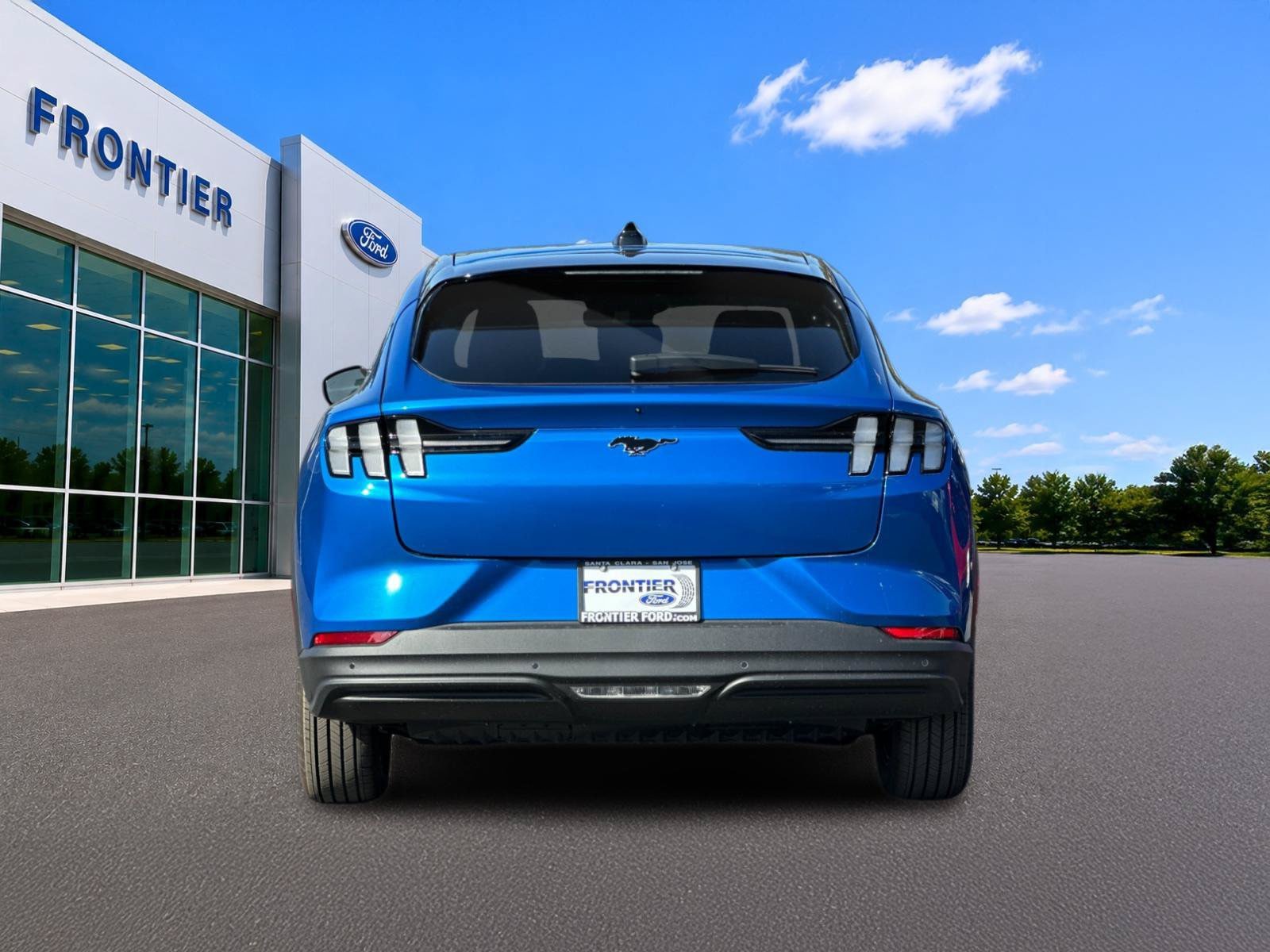 New 2026 Ford Mustang Mach-E Select RWD image 5