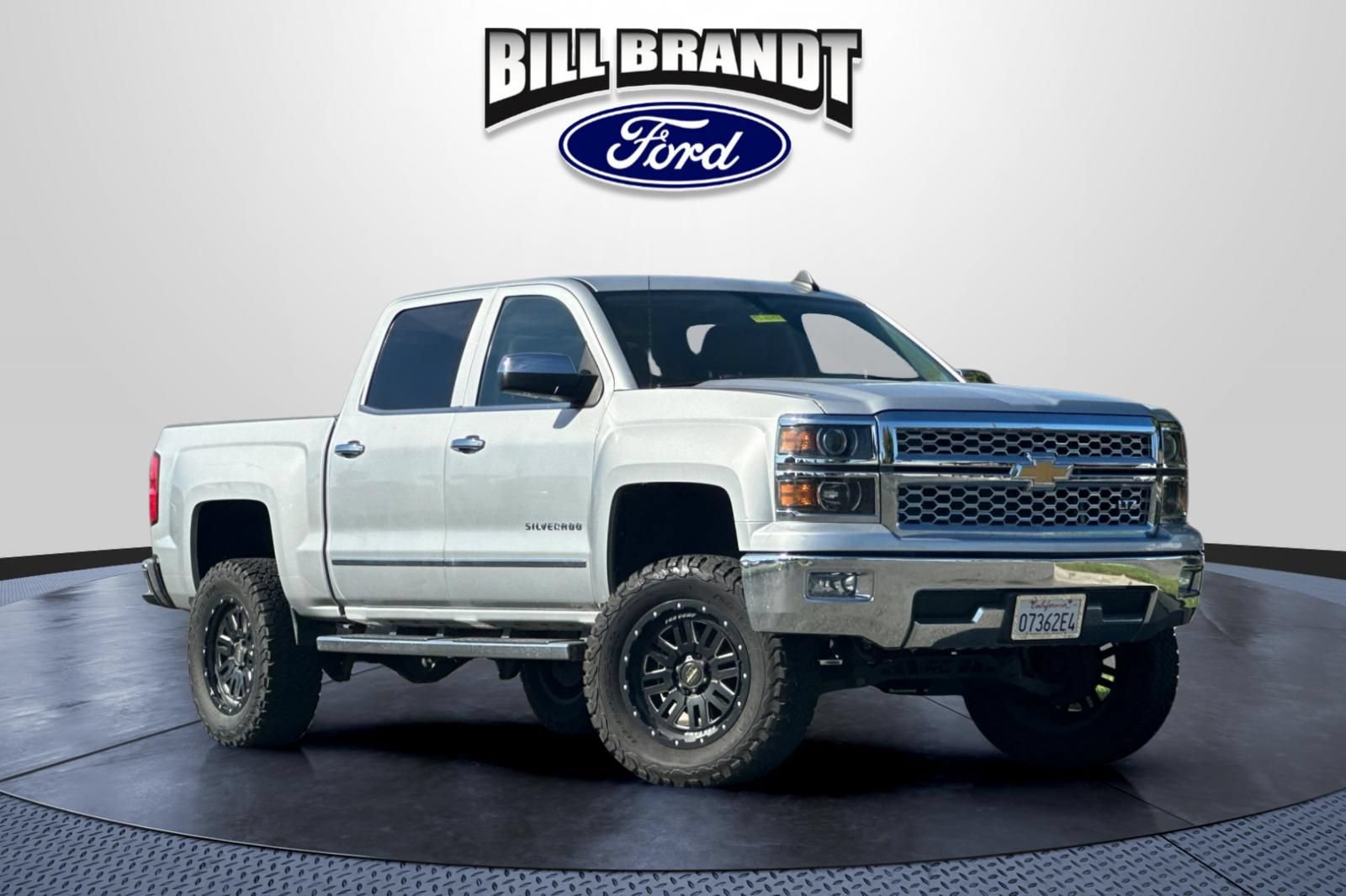 Used 2015 Chevrolet Silverado 1500 LTZ