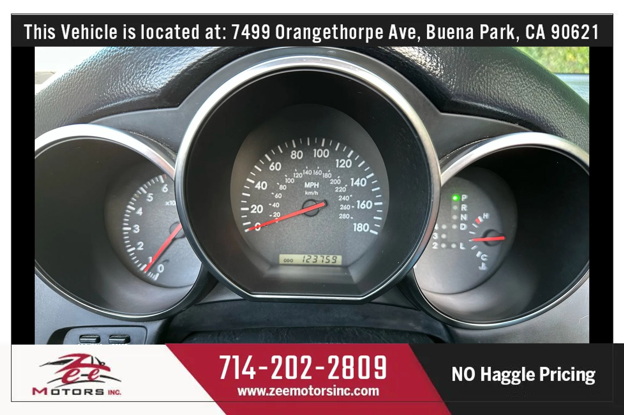 Used 2003 Lexus SC 430 Convertible image 24