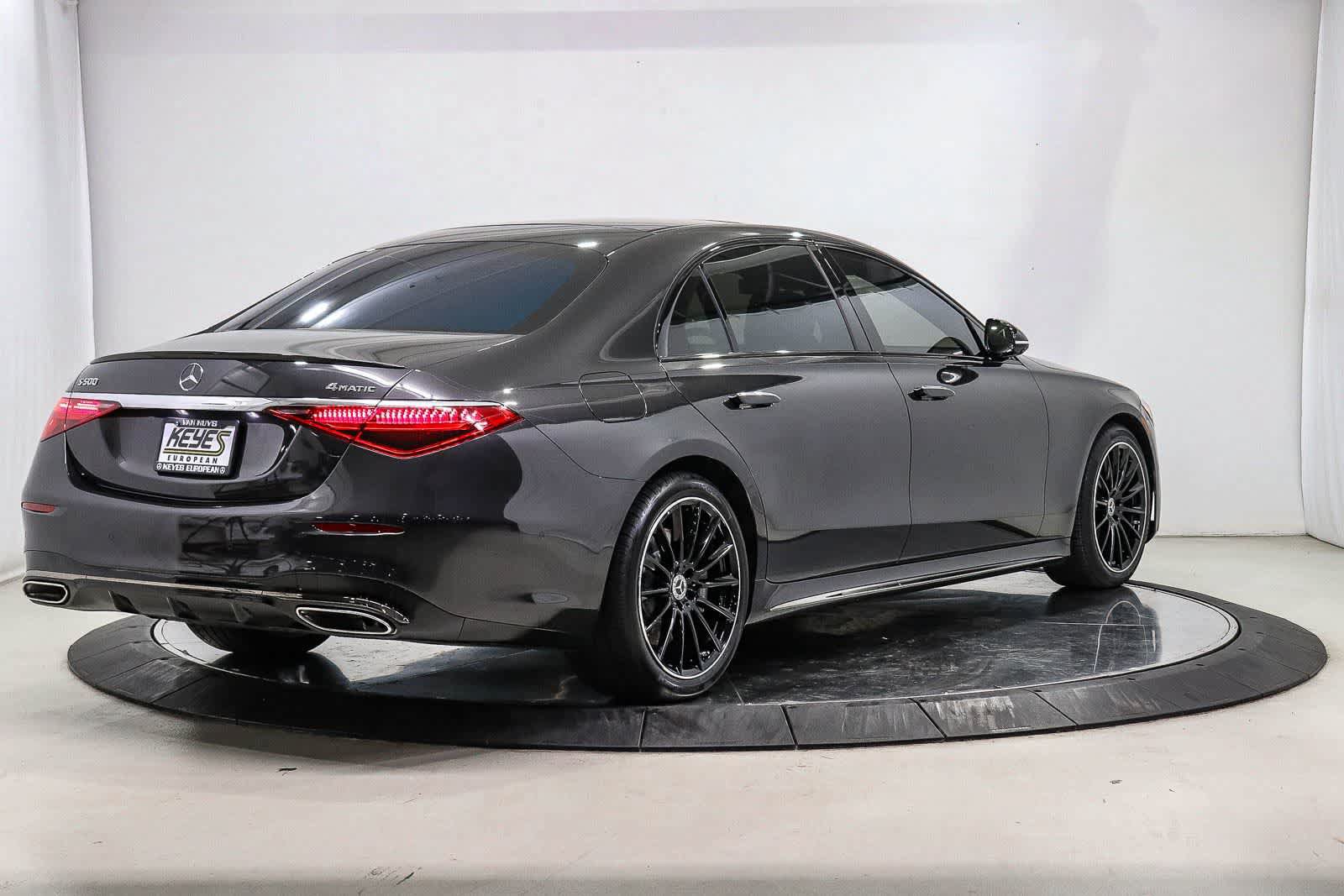 Certified 2023 Mercedes-Benz S 500 4MATIC image 4