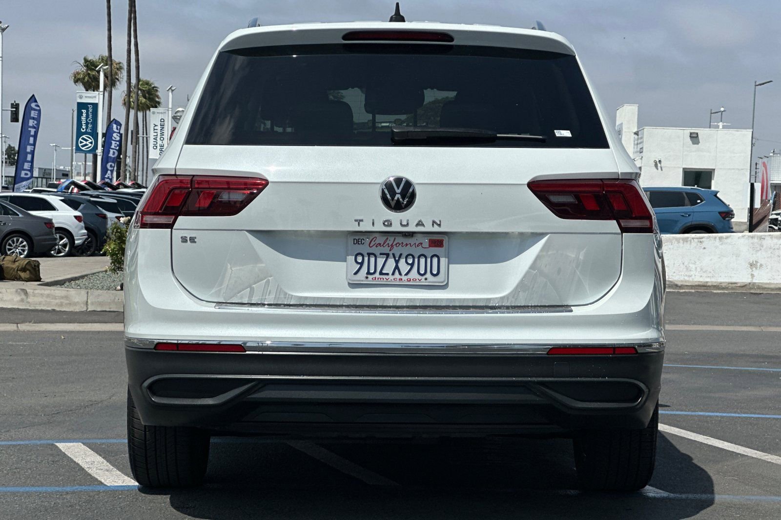 Certified 2023 Volkswagen Tiguan SE image 5