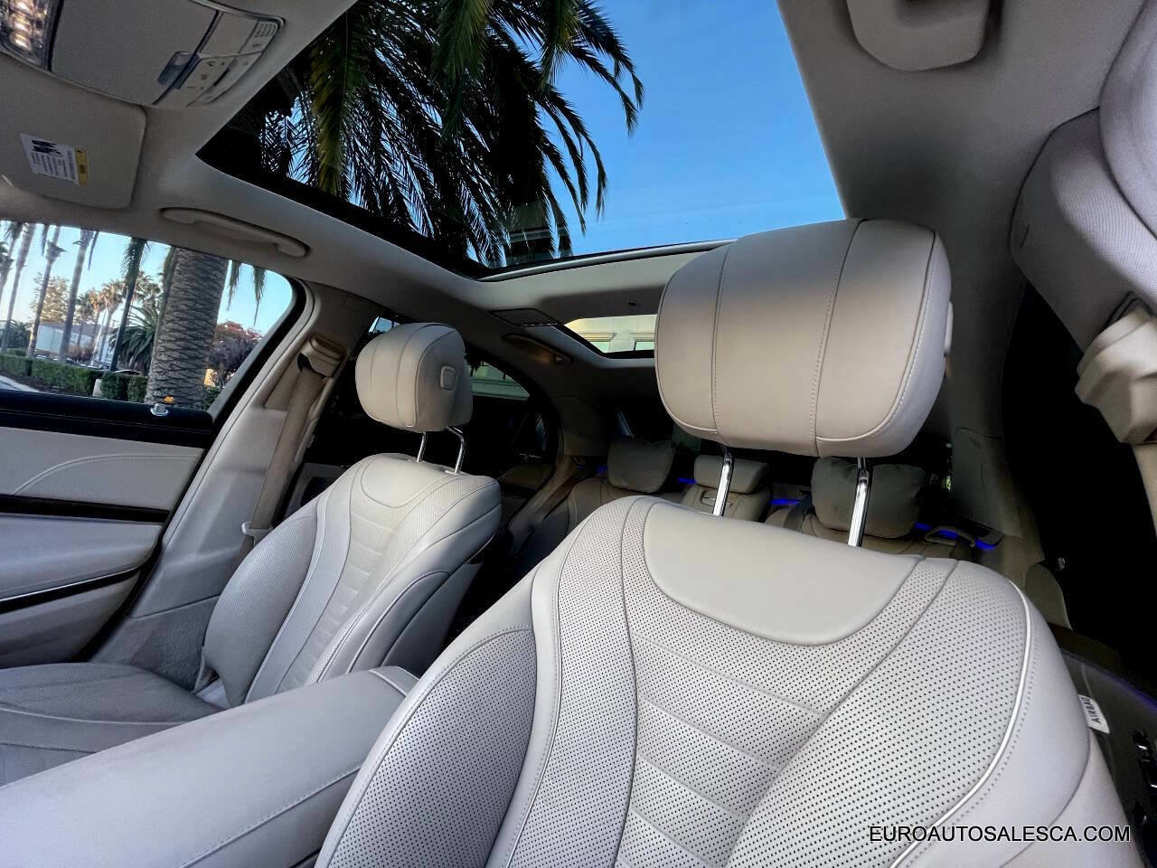 Used 2016 Mercedes-Benz S 550 Sedan image 17