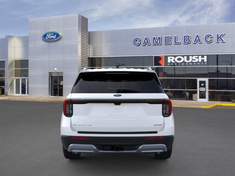 New 2026 Ford Explorer Platinum w/ LUX Leather Package AWD/4WD image 5