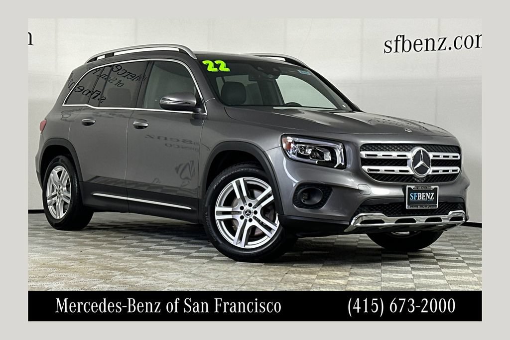 Certified 2022 Mercedes-Benz GLB 250 4MATIC