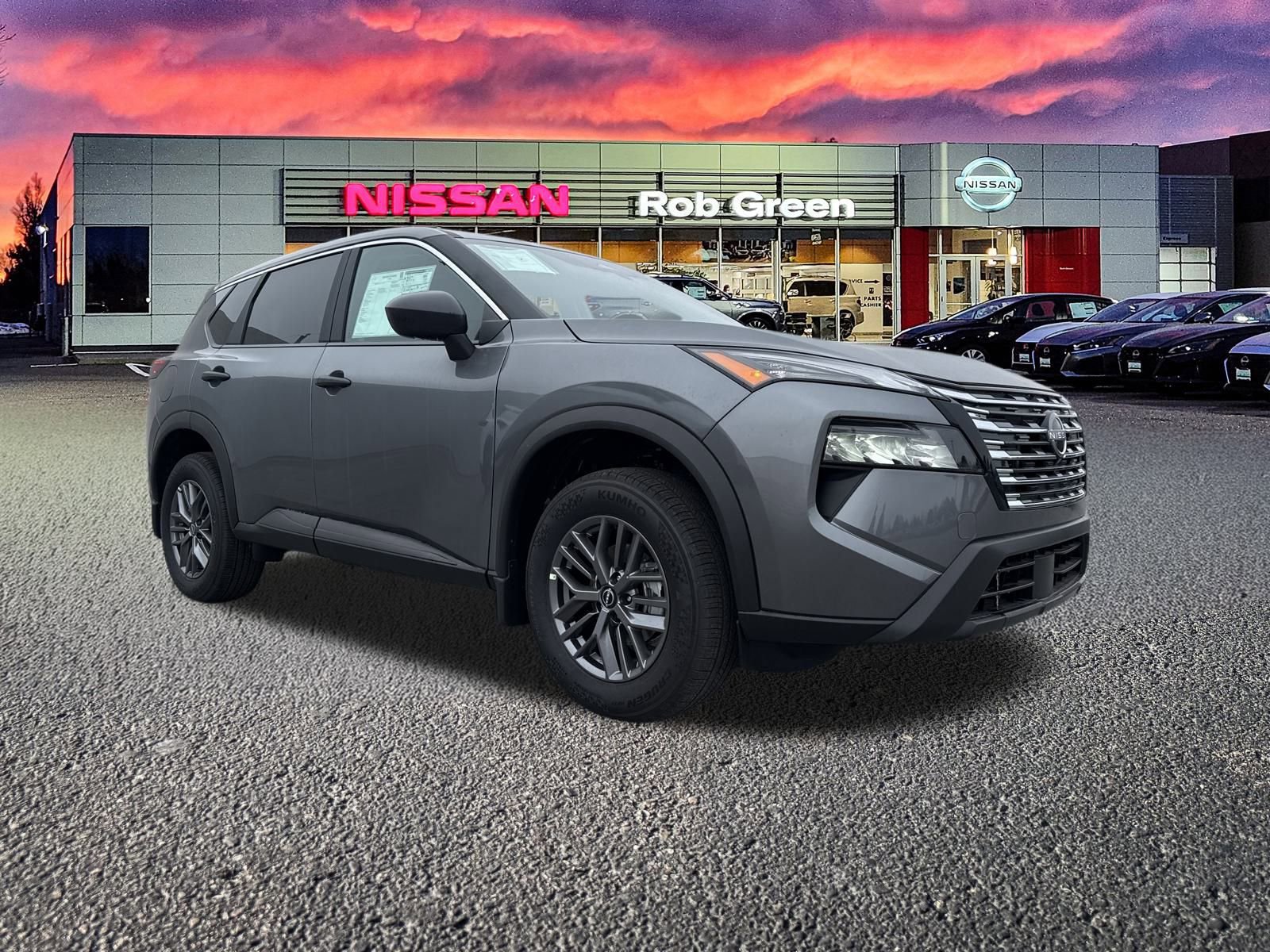 New 2026 Nissan Rogue S image 32