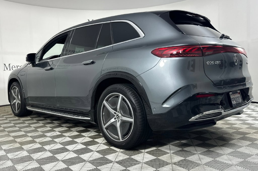 Certified 2024 Mercedes-Benz EQS 450+ 4MATIC SUV image 8