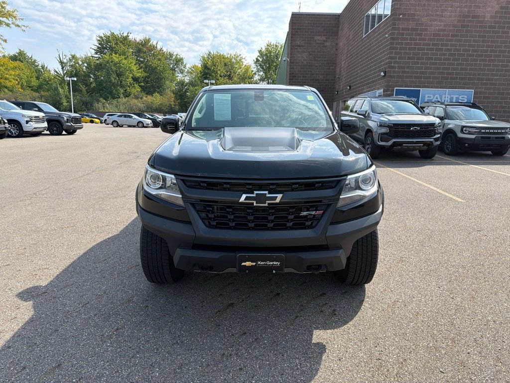Certified 2018 Chevrolet Colorado ZR2 w/ LPO, Premium Interior Package AWD/4WD image 4