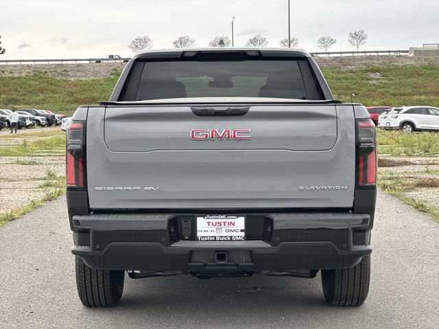 New 2026 GMC Sierra EV Elevation image 4