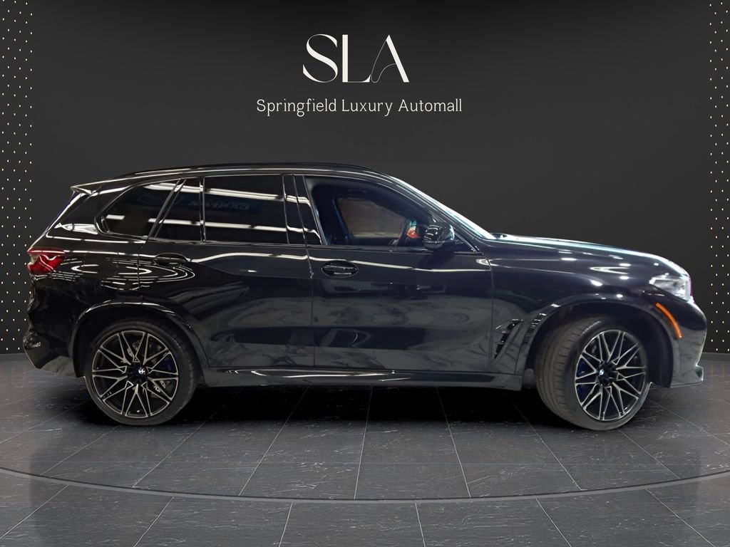 Used 2020 BMW X5 M AWD/4WD image 9
