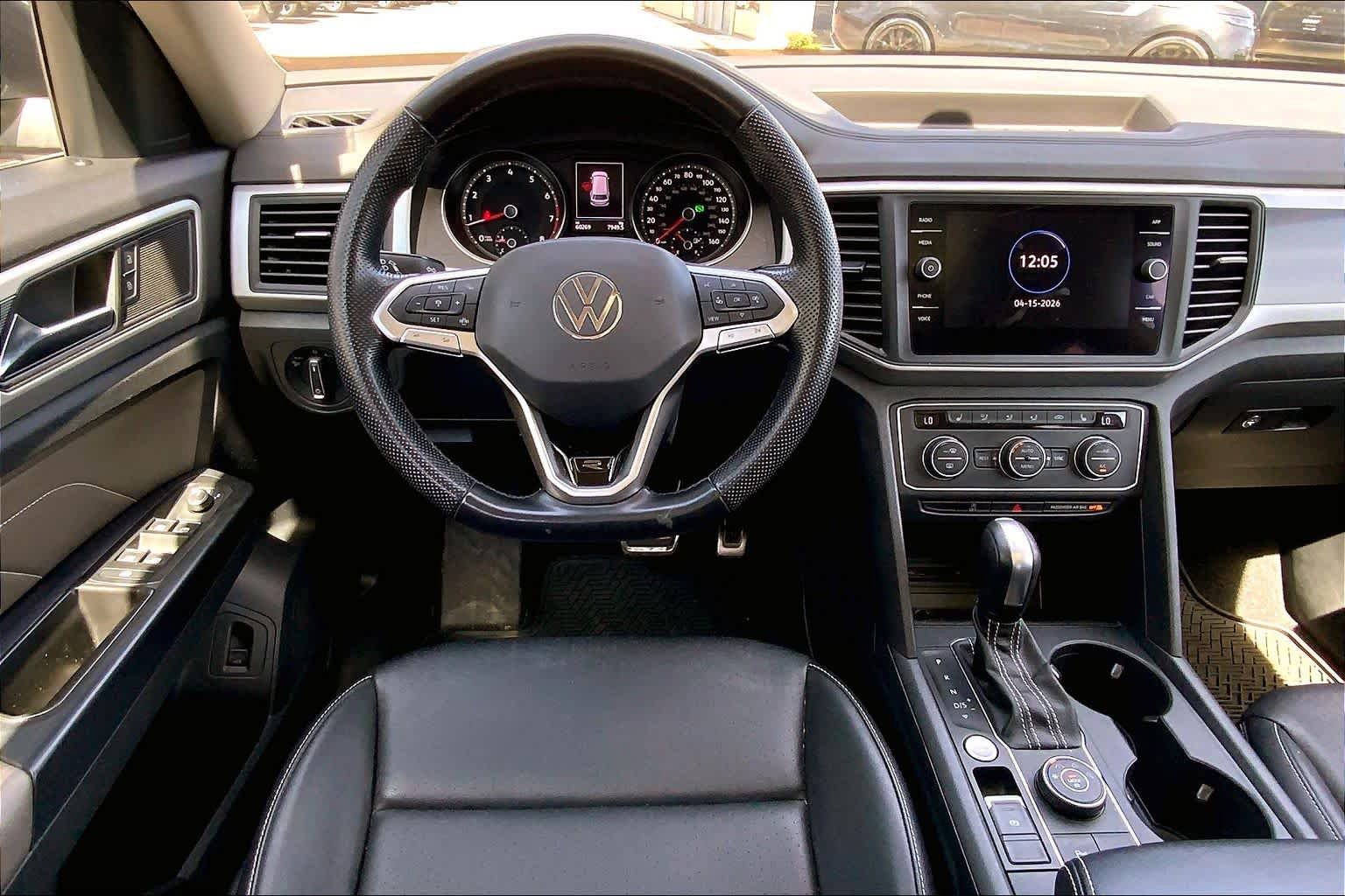 Used 2021 Volkswagen Atlas SE AWD/4WD image 6