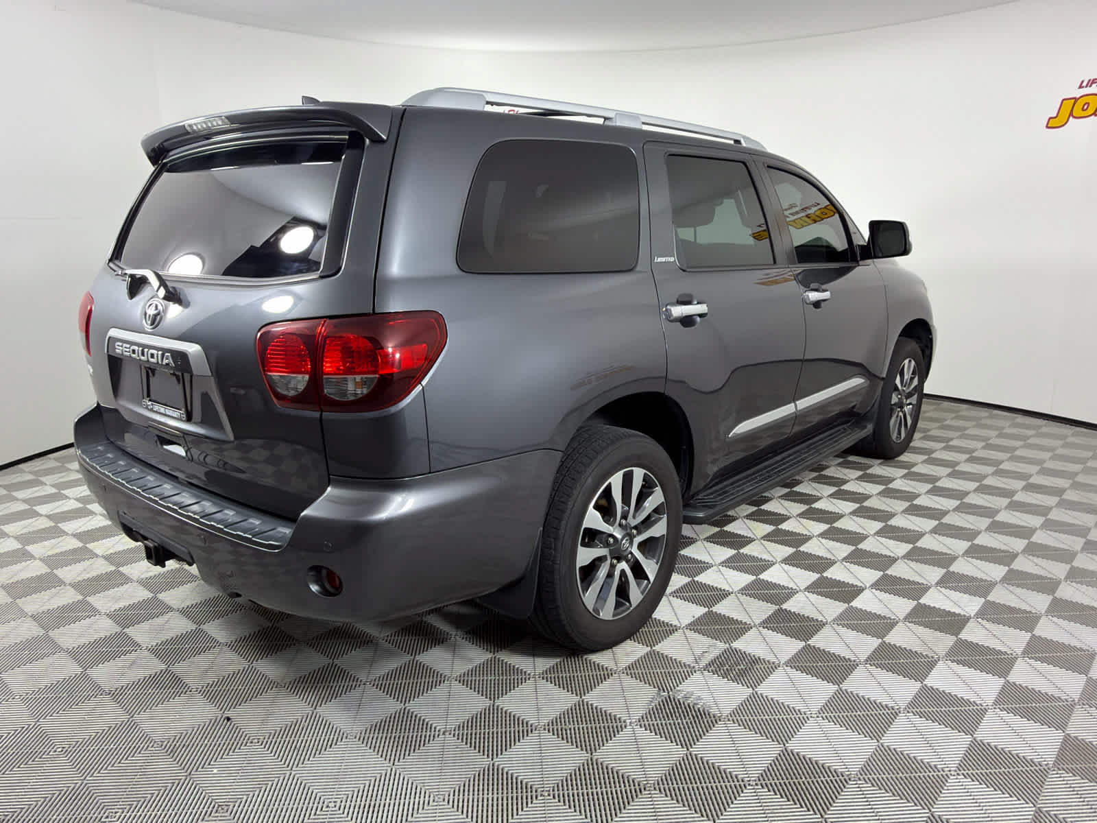 Used 2021 Toyota Sequoia Limited w/ Safety & Convenience Package RWD image 6