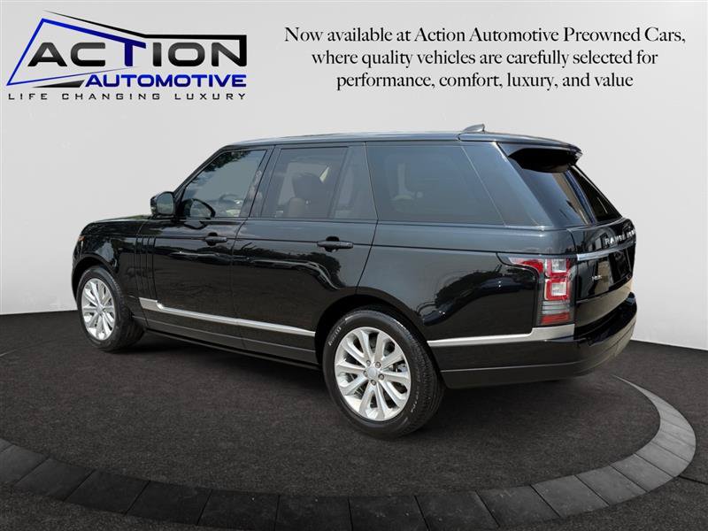 Used 2017 Land Rover Range Rover HSE AWD/4WD image 6
