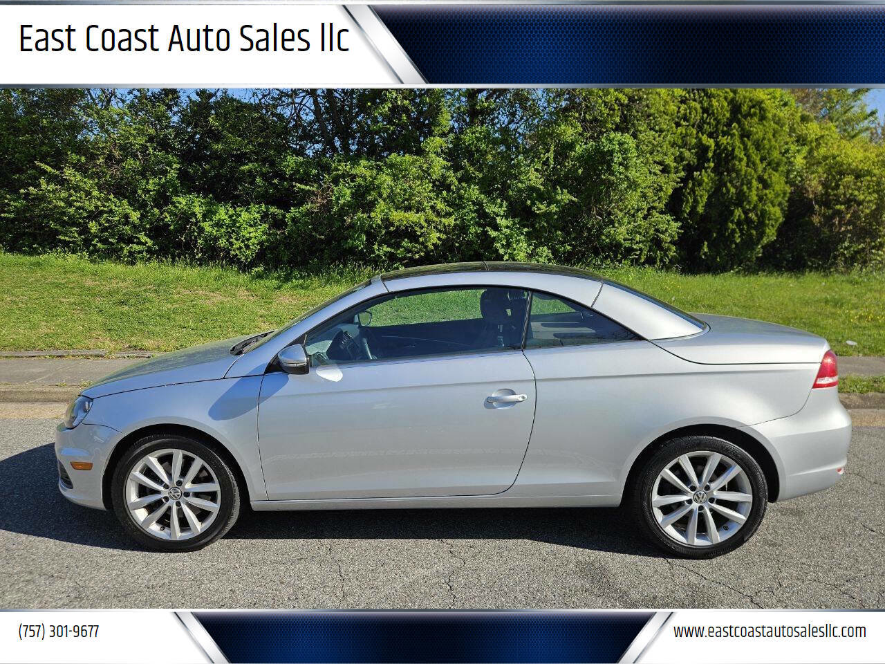 Used 2015 Volkswagen Eos Komfort FWD image 1