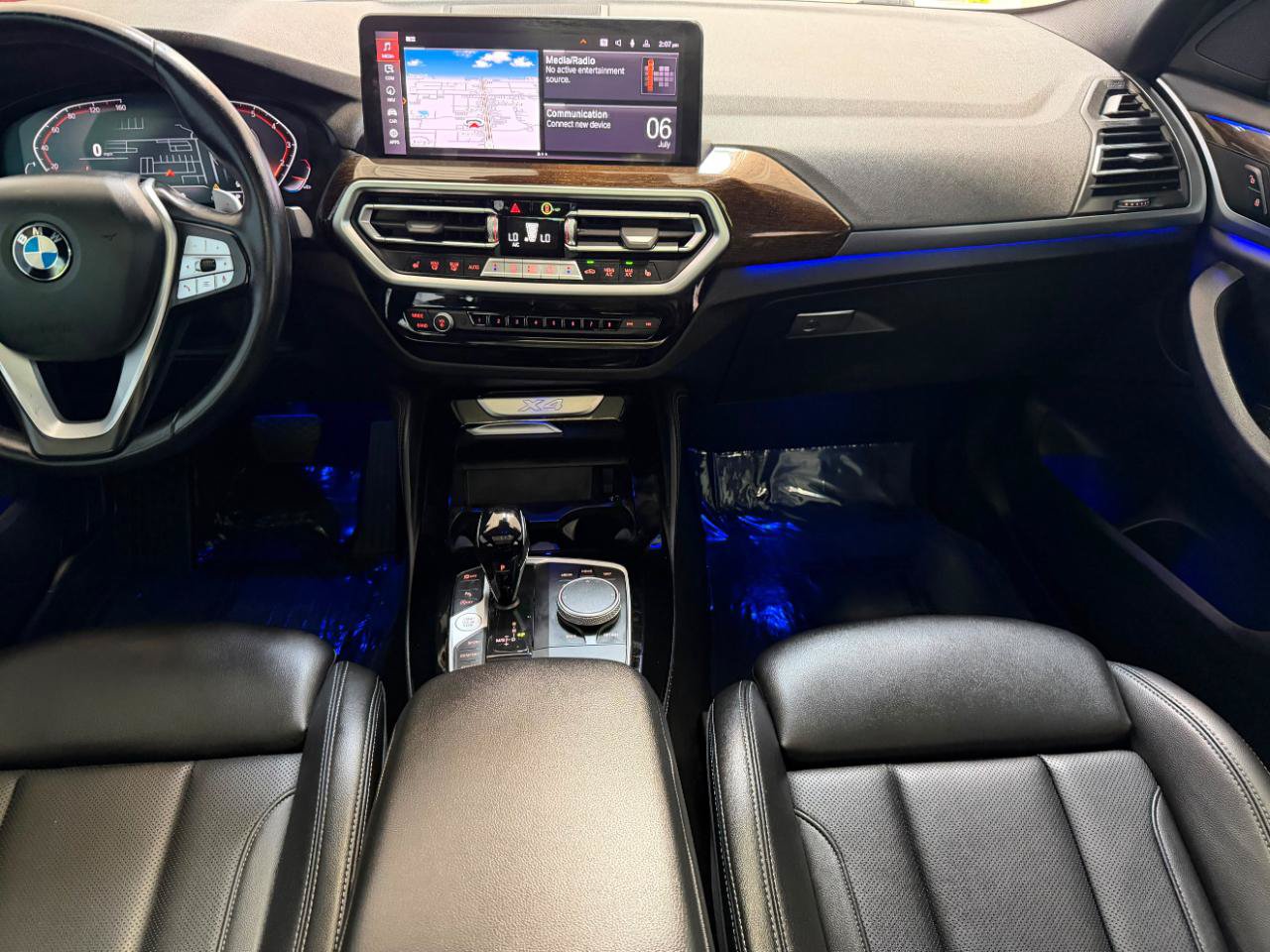 Used 2022 BMW X4 xDrive30i w/ Convenience Package AWD/4WD image 36