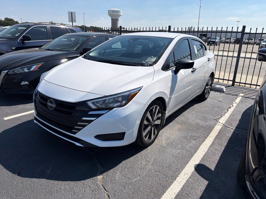 Used 2025 Nissan Versa S w/ Trunk Package