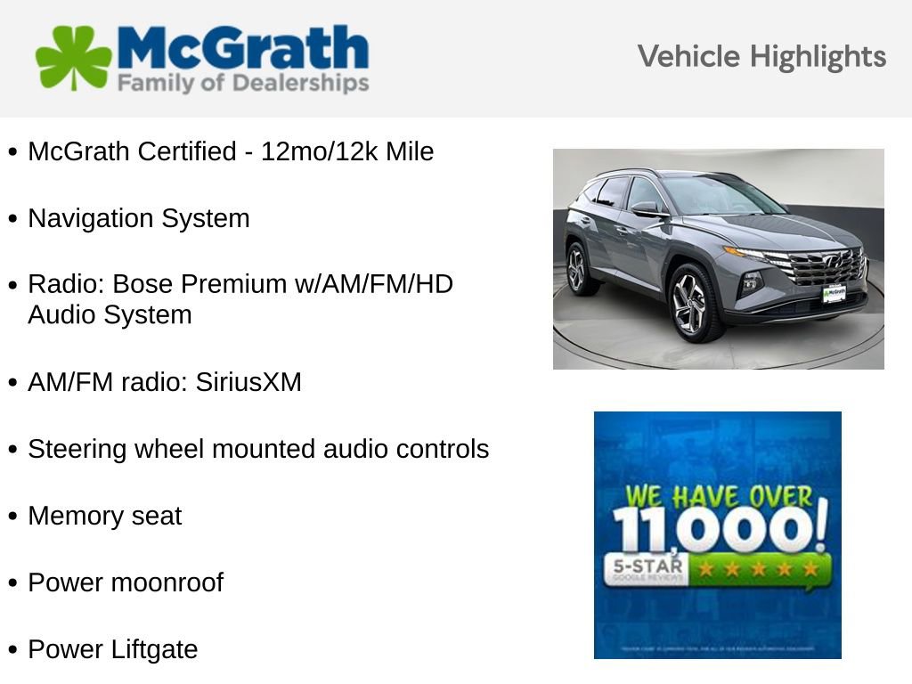 Used 2024 Hyundai Tucson Limited AWD/4WD image 5