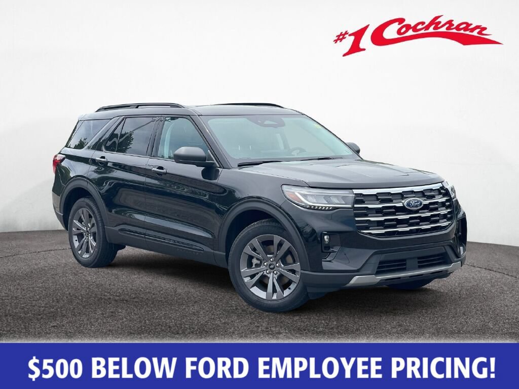 New 2026 Ford Explorer Active w/ Active Comfort Package