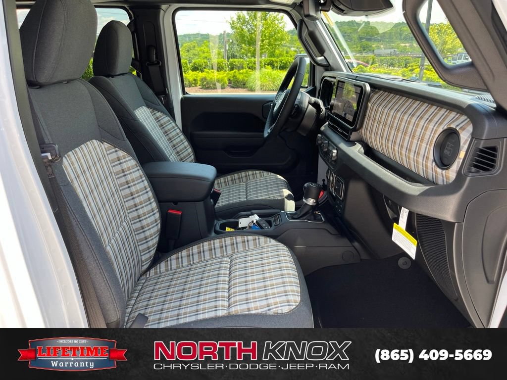New 2026 Jeep Gladiator Sport AWD/4WD image 25