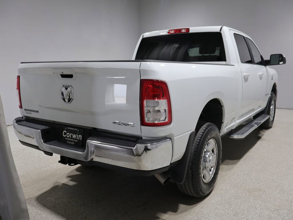 Certified 2022 RAM 2500 Big Horn AWD/4WD video 3