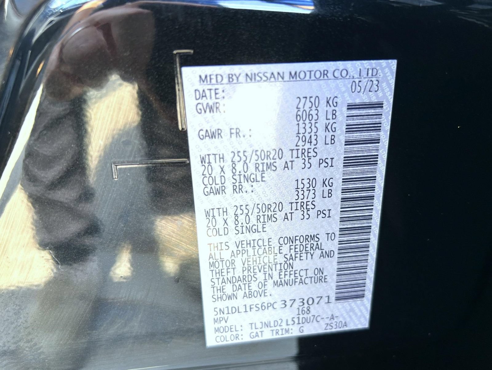 Certified 2023 INFINITI QX60 Luxe w/ Cargo Package AWD/4WD image 27