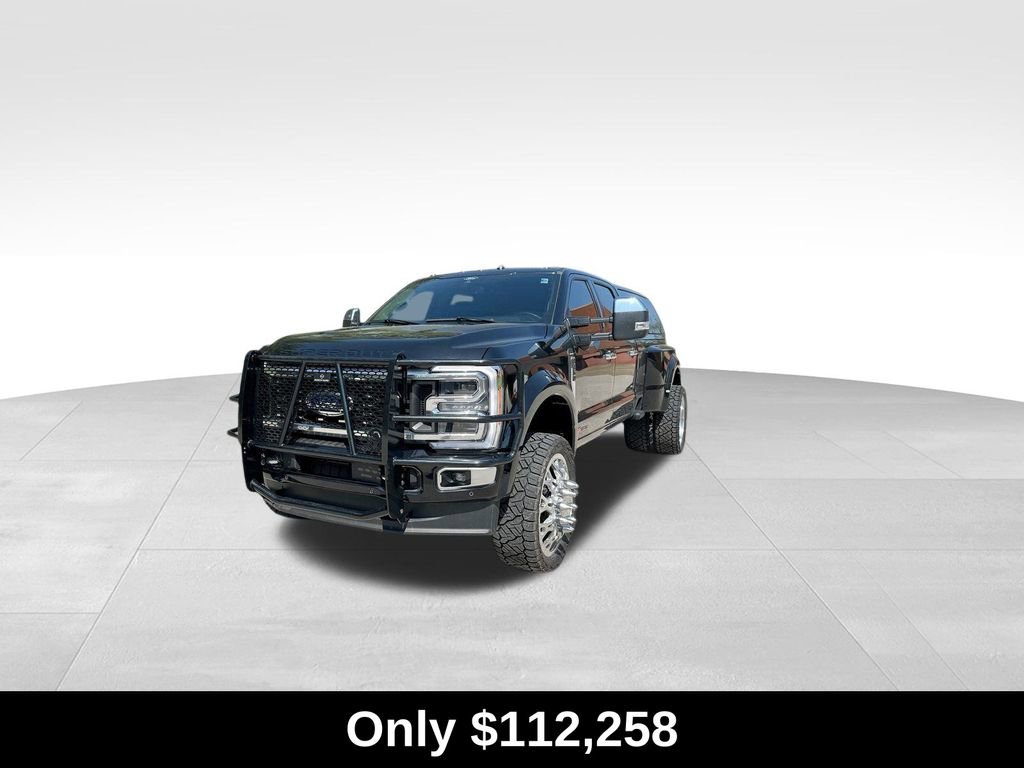 Used 2024 Ford F450 Limited w/ FX4 Off-Road Package image 4