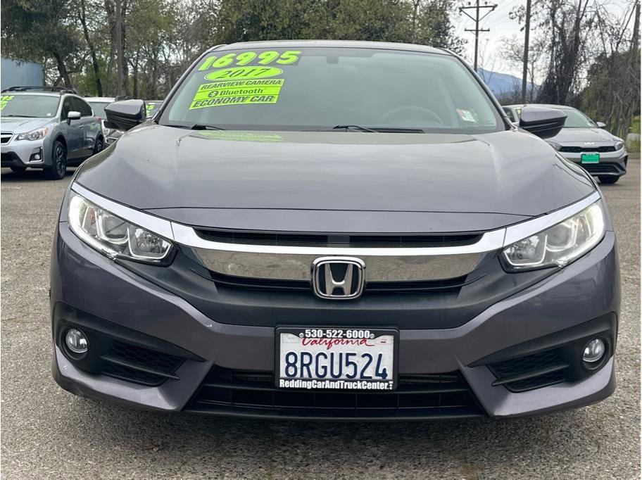 Used 2017 Honda Civic EX-T image 2